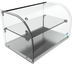 Thumbnail image #5 for KoolMore Countertop Bakery Display Case, 1.5 Cu. Ft., Curved Front Glass, Rear Door