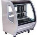 Thumbnail image #1 for Imbera USA (AeriTek) DDC40SS PKD 115V R290 Refrigerated Deli Display Case, Curved Glass, Self-Service, Self-Contained
