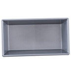 Thumbnail image #1 for TableCraft Products 12480 Aluminized Steel Bread Loaf Pan, Silicone-Glazed, 9.5 x 5 x 2.75 in Case of 12