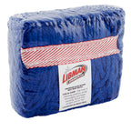 Thumbnail image #1 for Libman Commercial 1796 Large Blue Looped-End Wet Mop Head, Cotton-Polyester Case of 12