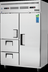 Thumbnail image #5 for Everest ESRF2D2 Two-Section Reach-In Dual Temperature Refrigerator/Freezer Combo, 49-5/8 Inch Wide