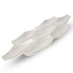 Thumbnail image #1 for Korin Inc PLL-272 Free-Form China Plate, 16-1/4"L × 5"W, 10 oz