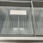 Thumbnail image #2 for Excellence Commercial Products HR-21H (SIDE) Dual-Temperature Chest Freezer/Island Merchandiser, 30.9 cu. ft., Sliding Glass Doors