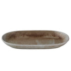 Thumbnail image #1 for Mikasa Hospitality (Lifetime Brands, Inc.) ID Fine 5315916 Fine China Oval Platter, 13" x 8" Case of 6