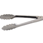 Thumbnail image #1 for Alegacy Foodservice Products 3507 Spring Tongs, 7-inch, Scalloped Gripping Edge Case of 12