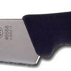 Thumbnail image #1 for JB Prince V846 5-Inch Wavy Utility Knife, Stamped High-Carbon Stainless Steel Blade, Black Plastic Handle