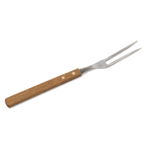 Thumbnail image #1 for Alegacy Foodservice Products 222S 12-Inch Stainless Steel Pot Fork with Rosewood Handle Case of 12
