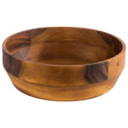 Thumbnail image #1 for Libbey APS Germany - Acacia APS 00796 Acacia Wood Bowl, 101 oz., 10-5/8" Round Case of 12