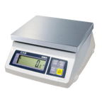 Thumbnail image #1 for Penn Scale CAS SW-50Z Portion Control Digital Scale, 50 lb Capacity, Stainless Steel Platform, Plastic Housing
