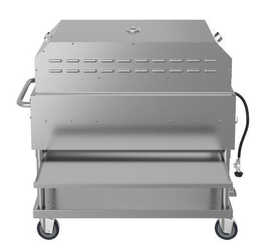 Product image #5 for KoolMore 48-Inch Commercial Outdoor Propane Gas Grill With Pizza Oven