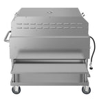 Thumbnail image #5 for Koolmore CGKIT4-48P Commercial Outdoor Propane Grill with Pizza Oven, Mobile, Stainless Steel