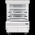 Thumbnail image #5 for Everest Refrigeration 48-Inch Vertical Open Air Merchandiser, 12.2 Cu. Ft., White, 28-Inch Deep