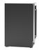 Thumbnail image #7 for KoolMore 15-Inch Built-In Undercounter Glass Door Beverage Refrigerator, 3 Cu. Ft., Stainless Steel