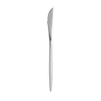 Thumbnail image #1 for Steelite International Folio, Stockholm 5758SX042 Stainless Steel Dinner Knife, 8.625", Solid Handle Pack of 1 Dozen
