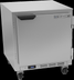 Thumbnail image #6 for Beverage-Air UCR24HC One-Section Undercounter Refrigerator, 24-Inch Wide, Solid Door, Shallow Depth