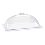 Thumbnail image #1 for Cal-Mil 321-10 Dome Display Cover, Clear Polycarbonate, Lift-Off, 10"W x 12"D x 4-1/2"H Case of 4