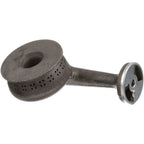 Thumbnail image #1 for AllPoints Foodservice Parts & Supplies 241229 Cast Iron Burner Assembly, 7-3/4" Long, for Southbend Series 300, 400 & S Ranges