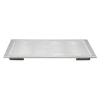 Thumbnail image #1 for TableCraft Products CW6420WV Full-Size Aluminum Hot Well Cover, Wave Pattern, 13-1/2" x 21-5/8"