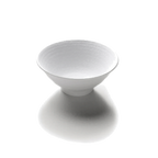 Thumbnail image #1 for G.E.T. Zen - EGS JW1006-W White Round Melamine Bowl, 20 oz, 6-3/4" Diameter x 2-3/4"H Case of 6