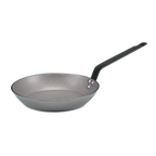 Thumbnail image #1 for JB Prince De Buyer S320 20 Carbon Steel Fry Pan, 8-Inch Diameter, Uncoated, Riveted Offset Handle