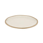 Thumbnail image #1 for Global Tableware Collective Dalebrook, Marl DBTCM4601 Small Round Cream Melamine Plate, 5-7/8" Diameter Case of 2 Dozen