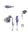 Thumbnail image #2 for T&S Brass Open Stainless Steel Retractable Hose Reel with 35' Hose and Swivel Spray Wand