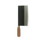 Thumbnail image #1 for Thunder Group SLKF005HK No. 3 Ping Cleaver, 7-3/4 x 4 in Cast Iron Blade, Wood Handle Case of 50