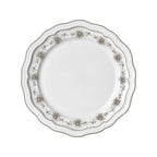 Thumbnail image #1 for Steelite International Folio, Porcelain 62531FP811 Round Porcelain Rim Plate, 10-1/4", Scalloped Edge Case of 2 Dozen