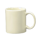 Thumbnail image #1 for International Tableware Cancun 87168-01 11 oz Ceramic Coffee Mug, Round with C-Handle Case of 3 Dozen