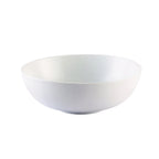 Thumbnail image #1 for CAC China Catering Collection MXS-10 Porcelain Round Salad Bowl, 90 oz, 10 in 1 Dozen