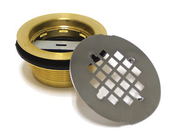 Product image #2 for Advance Tabco 3-1/2 Inch Replacement Drain for 9-OP Series Floor Mop Sinks