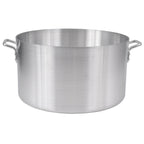 Thumbnail image #1 for Stanton Trading ASPT40 40 qt Aluminum Sauce Pot, 17-7/8 in Diameter, Without Lid