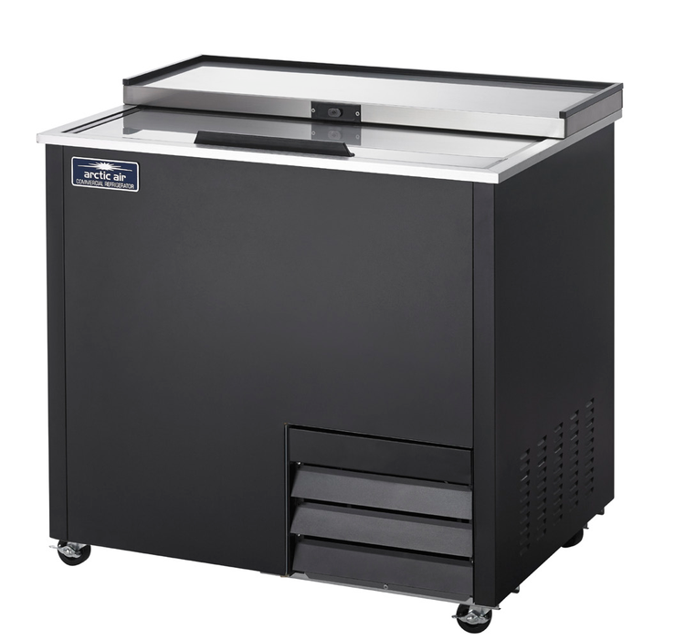 Product image #6 for Arctic Air 36-Inch Self-Contained Glass Froster Freezer with Locking Sliding Lid