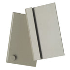 Thumbnail image #1 for Quantum QTB-LP-BKT Louvered Panel Brackets for Tip-Out Bins, Pair Case of 2 Pair