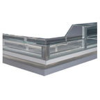 Thumbnail image #1 for Oscartek La Crosse LA CROSSE SS A1 A90 Self-Service Refrigerated Deli Display Case, 64", Open Front, Self-Contained, Lift-Up Deck