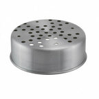 Thumbnail image #1 for Libertyware TAM12 Tamale Platform, 9-1/2" Diameter x 3-5/8"H, for 12 qt. Stock Pot, 15 Gauge Aluminum