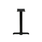 Thumbnail image #1 for Oak Street OD-B522-STD Indoor/Outdoor Steel Table Base, 5" x 22" Spread, Standard Dining Height, 3" Column