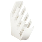 Thumbnail image #2 for Cal-Mil 2048-4-15 Cup and Lid Organizer, ABS Plastic, 4.375"W x 18.5"D x 19.25"H
