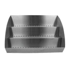 Thumbnail image #1 for G.E.T. Strata ST11722001 Stainless Steel Beverage Station Top, 21-1/4 x 9-1/2 x 13-1/8 in