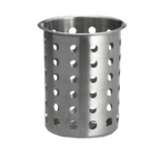 Thumbnail image #1 for TableCraft Products 34 Stainless Steel Flatware Cylinder, 4-1/2-Inch Diameter x 5-1/2-Inch High Case of 12