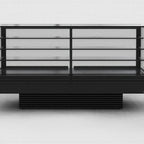 Thumbnail image #1 for Marc Refrigeration ELISA QB-1250 S/C Refrigerated Bakery/Deli Display Case, 49"W, Curved Front, Self-Contained Refrigeration
