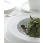 Thumbnail image #2 for Vertex China Rubicon Twilight RB-1-TL China Coffee Cup, 7-1/2 oz, Tall, Embossed, With Handle Case of 3 Dozen