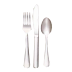 Thumbnail image #1 for Libbey Windsor Grandeur 143 016 Bouillon Spoon, 6", 18/0 Stainless Steel, Heavy Weight