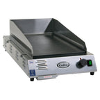 Thumbnail image #1 for Cadco CG-5FB Countertop Electric Griddle, Front-to-Back, Non-Stick Surface, Thermostatic Control, Stainless Steel Exterior