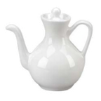 Thumbnail image #1 for Vertex China Rubicon RB-CB 4 oz Condiment Bottle with Lid and Handle Case of 2 Dozen