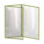 Thumbnail image #1 for Risch Deluxe TET 8.5X14-NYLON Sewn Nylon Menu Cover, 8-1/2" x 14", Triple Fold Case of 24