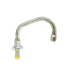 Thumbnail image #1 for Fisher 3813 Single-Deck Manual Faucet, Single Inlet, 12" Swing Spout, Full-Flow Aerator