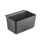 Thumbnail image #1 for CAC China BTUC-FB Flatware Bin for BTUC Series Utility Cart, Black Case of 6