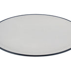 Thumbnail image #1 for Mikasa Hospitality (Lifetime Brands, Inc.) ID Fine 5321433 Fine China Coupe Plate, 11.67 in, Modest Navy Case of 6