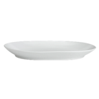 Thumbnail image #2 for Steelite International Rene Ozorio, Aura 6300P314 Porcelain Race Track Oval Platter, 8.25 x 6.25 in, Oven Safe Case of 3 Dozen